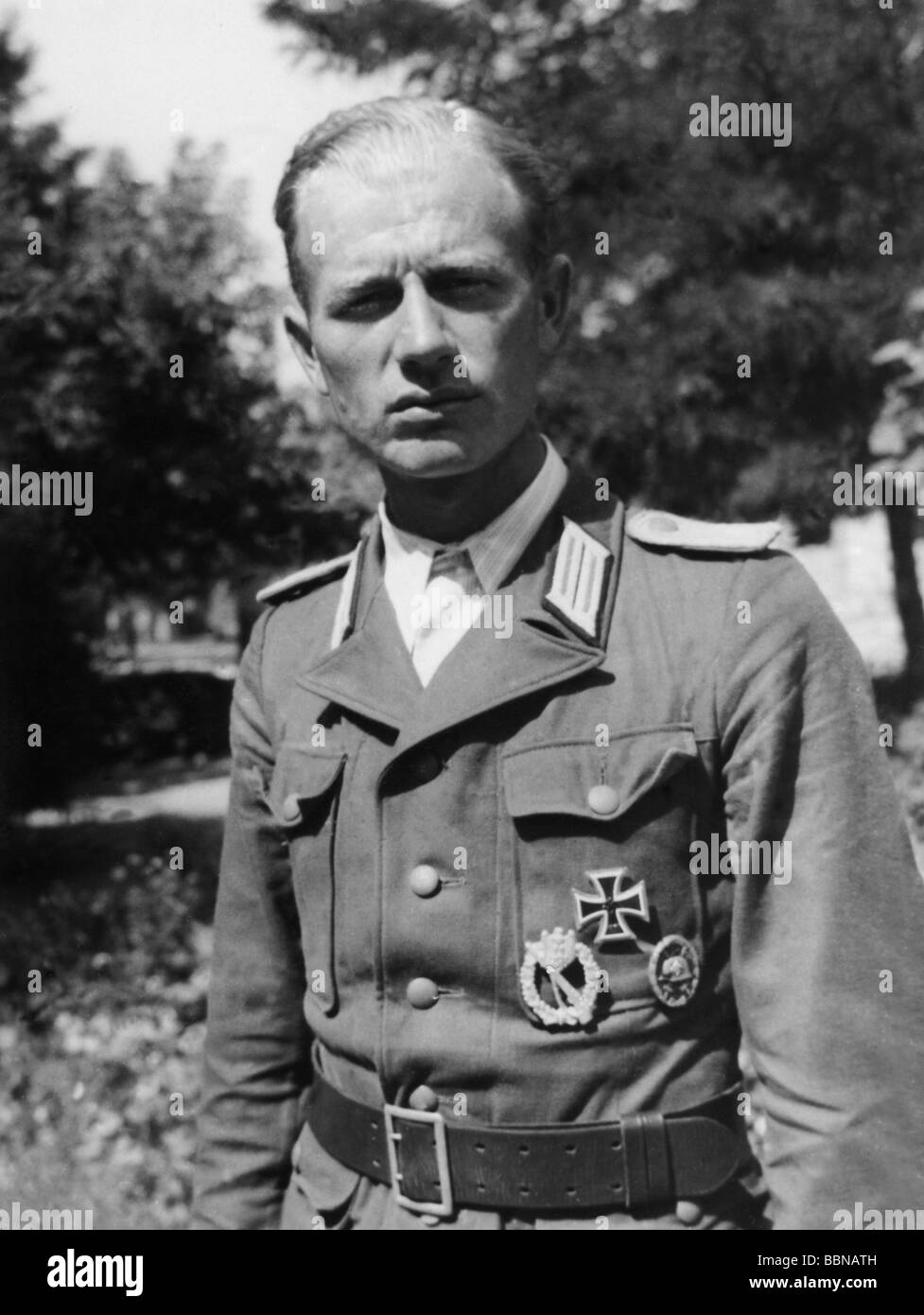 Uniforme de la seconde guerre mondiale Banque de photographies et d