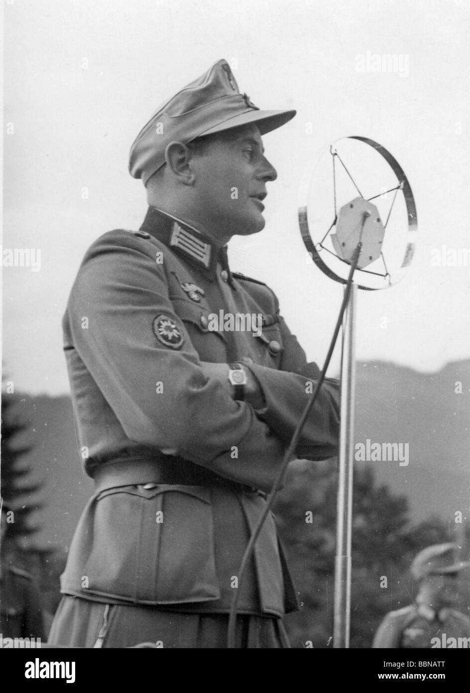 Wehrmacht officer Banque de photographies et d'images à haute résolution -  Alamy