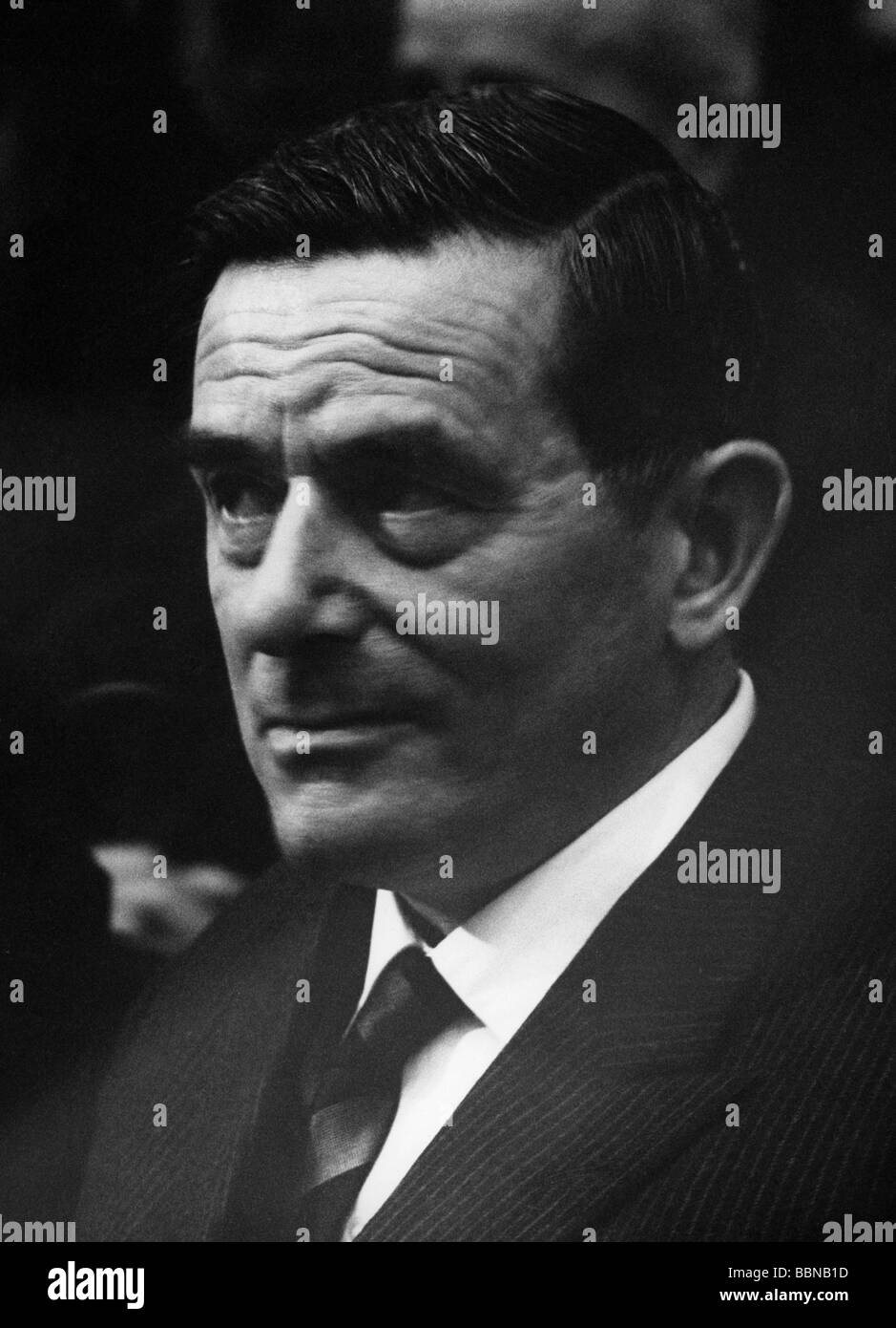 Mann, Golo, 27.3.1909 - 7.4.1994, historien allemand, portrait, 1960, Banque D'Images