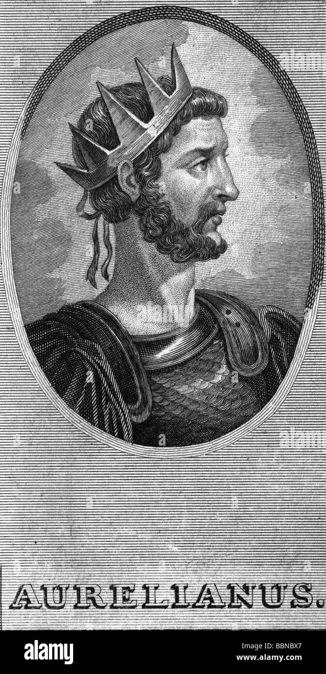 Empereur aurélien Banque de photographies et d’images à haute ...