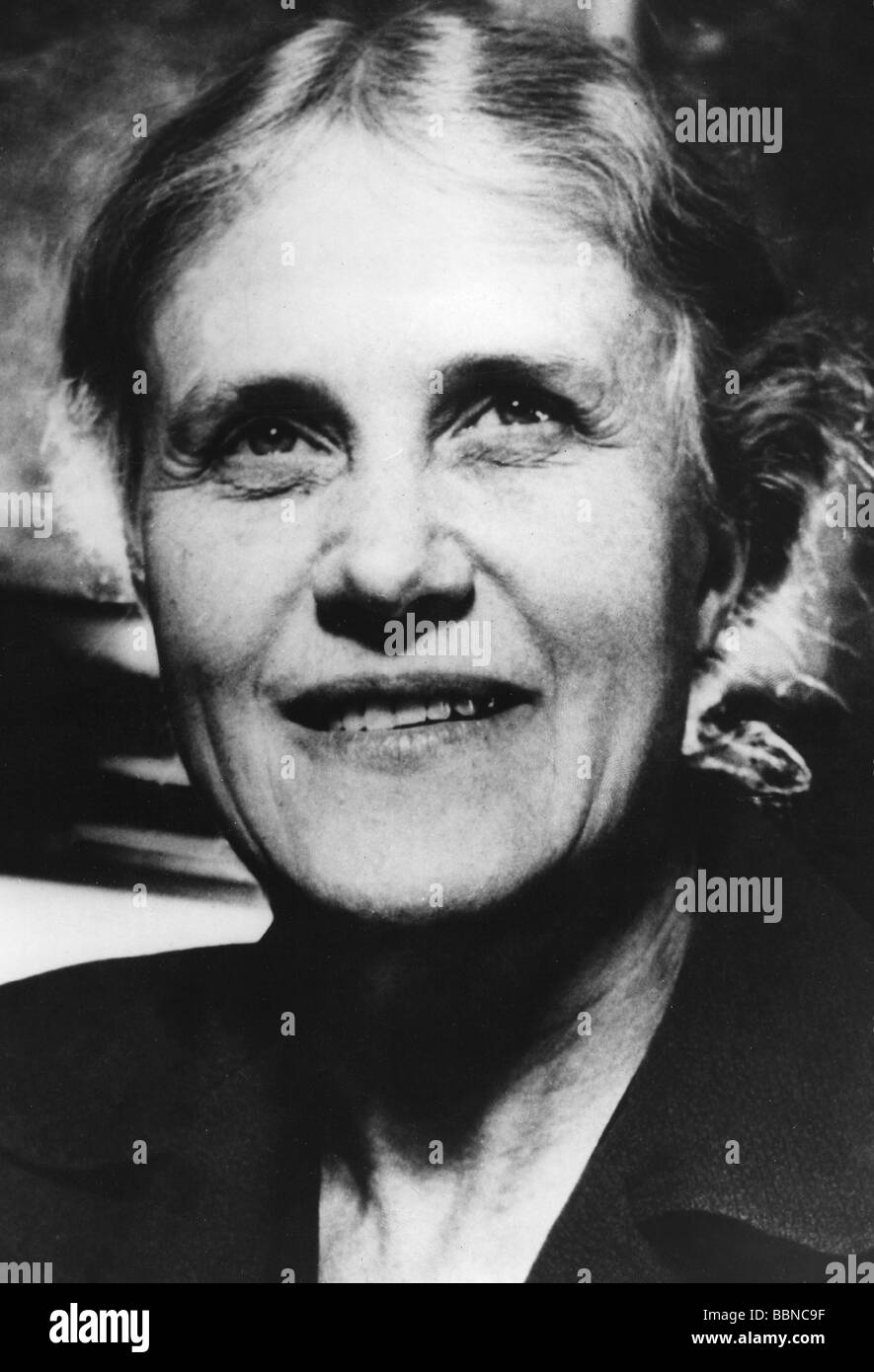 Braendstroem, Elsa, 26.3.1888 - 4.3.1948, philopiste de Swedich, portrait, 1930, Banque D'Images