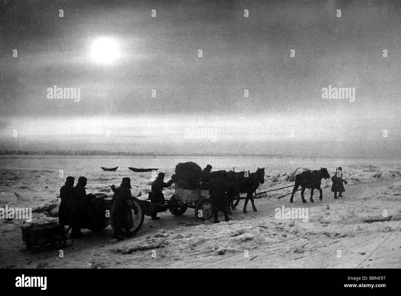 Événements, seconde Guerre mondiale / seconde Guerre mondiale, Russie, Stalingrad 1942 / 1943, Banque D'Images