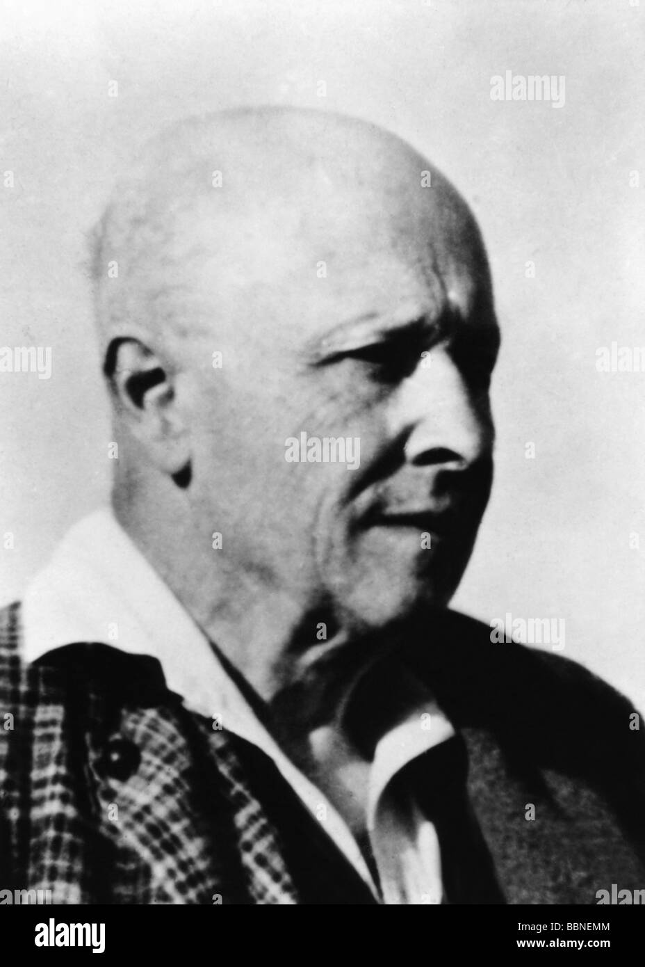 Kubin, Alfred 10.4.1877 - 20.8.1959, illustrateur autrichien et auteur/écrivain, portrait, 1930, Banque D'Images