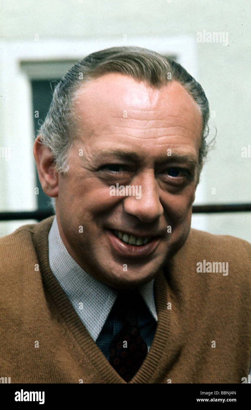 Tappert, Horst, 26.5.1923 - 13.12.2008, acteur allemand, portrait, dans un épisode télévisuel de 'Derrick', 1970, Banque D'Images