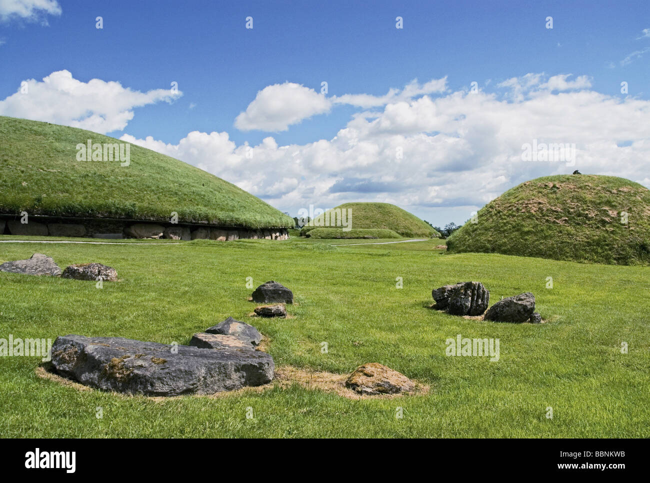 Géographie / voyage, Irlande, Newgrange, mégalithe, complexe de la colline tombe, vers 5000 ans, Additional-Rights Clearance-Info-Not-Available- Banque D'Images