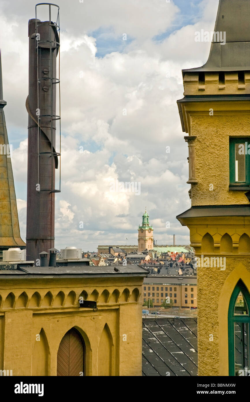 Cathédrale de Stockholm, Stockholm (Suède) Banque D'Images