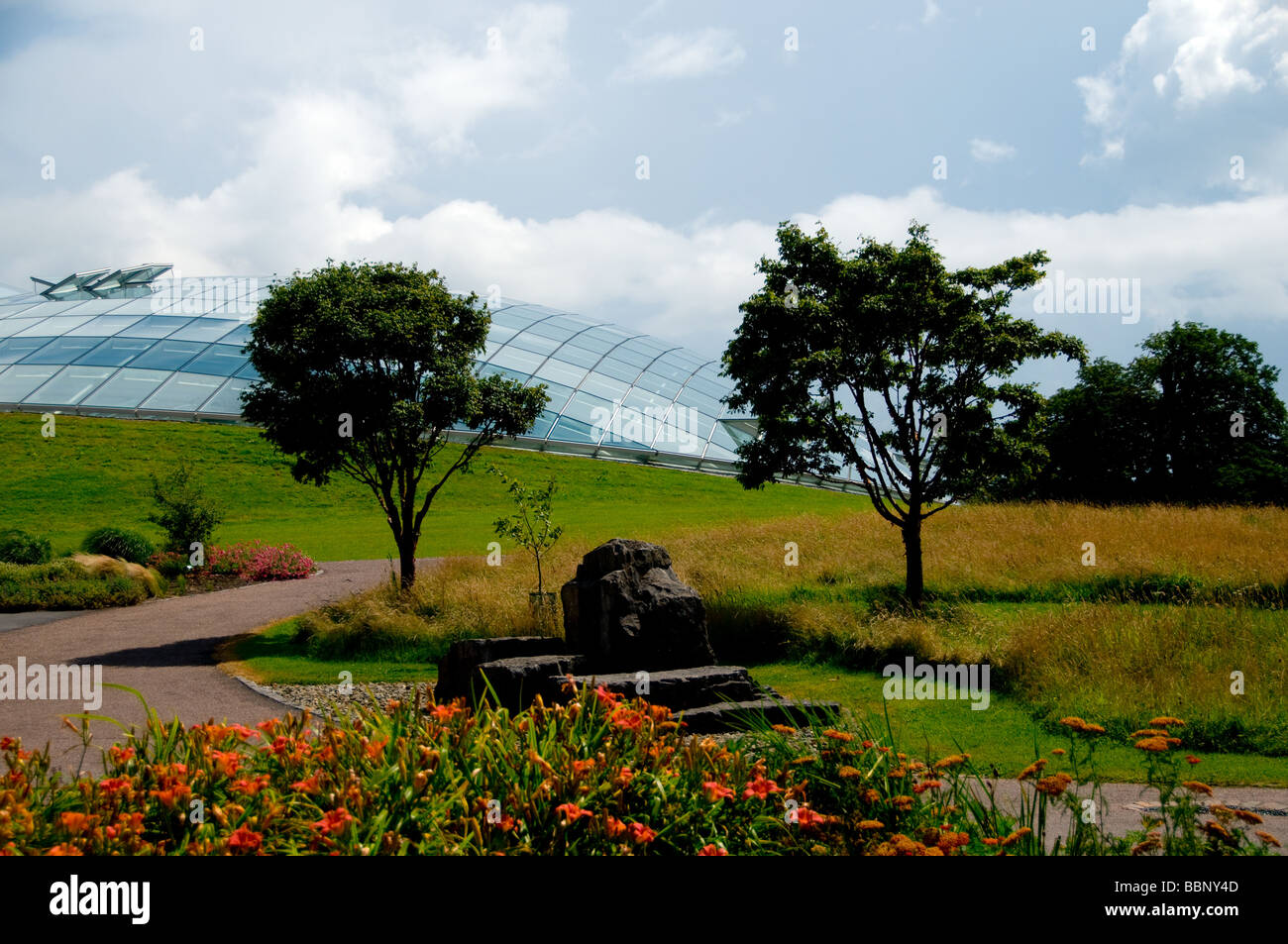 Le Jardin Botanique National du Pays de Galles Banque D'Images