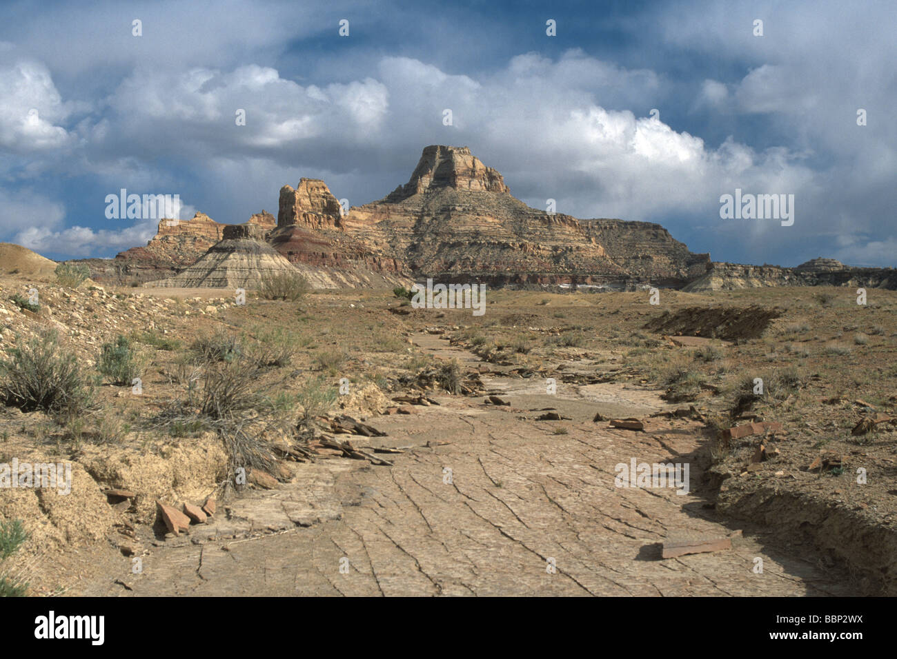 Buckhorn Wash dans la San Rafael Swell en Utah USA Banque D'Images