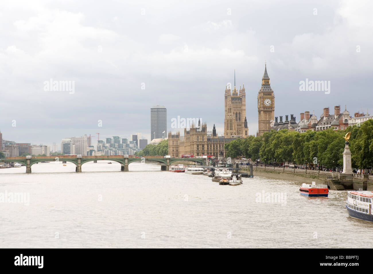 La ville de Londres Angleterre Royaume-Uni Banque D'Images