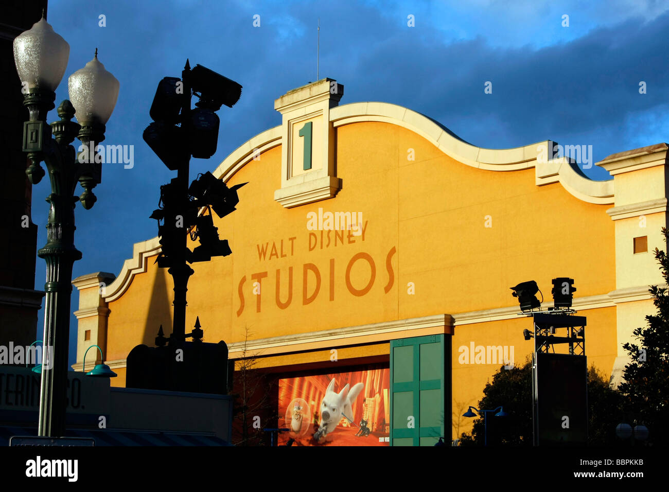 Entrée DU PARC D'Attractions Walt Disney Studios, DISNEYLAND PARIS