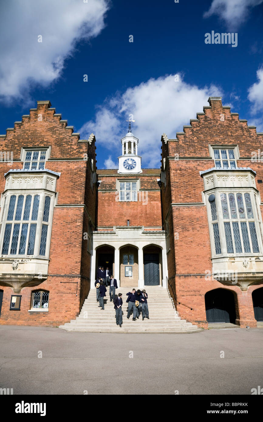 Royaume-Uni, Angleterre, Middlesex, Harrow-on-the-Hill, Harrow School, Le bâtiment de l'ancienne école Banque D'Images
