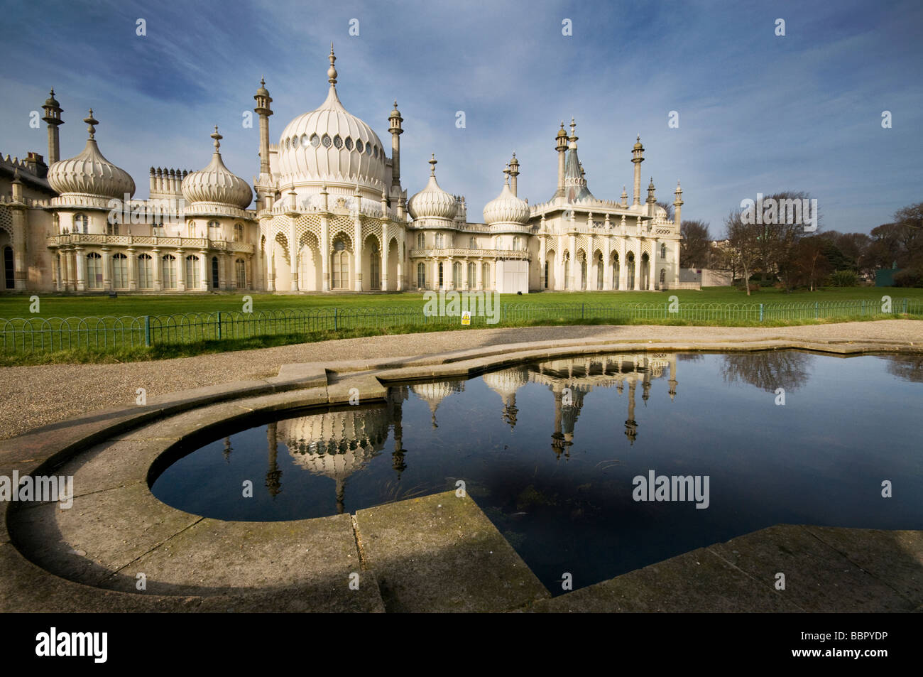 Royal Pavilion, Brighton, Sussex, UK Banque D'Images