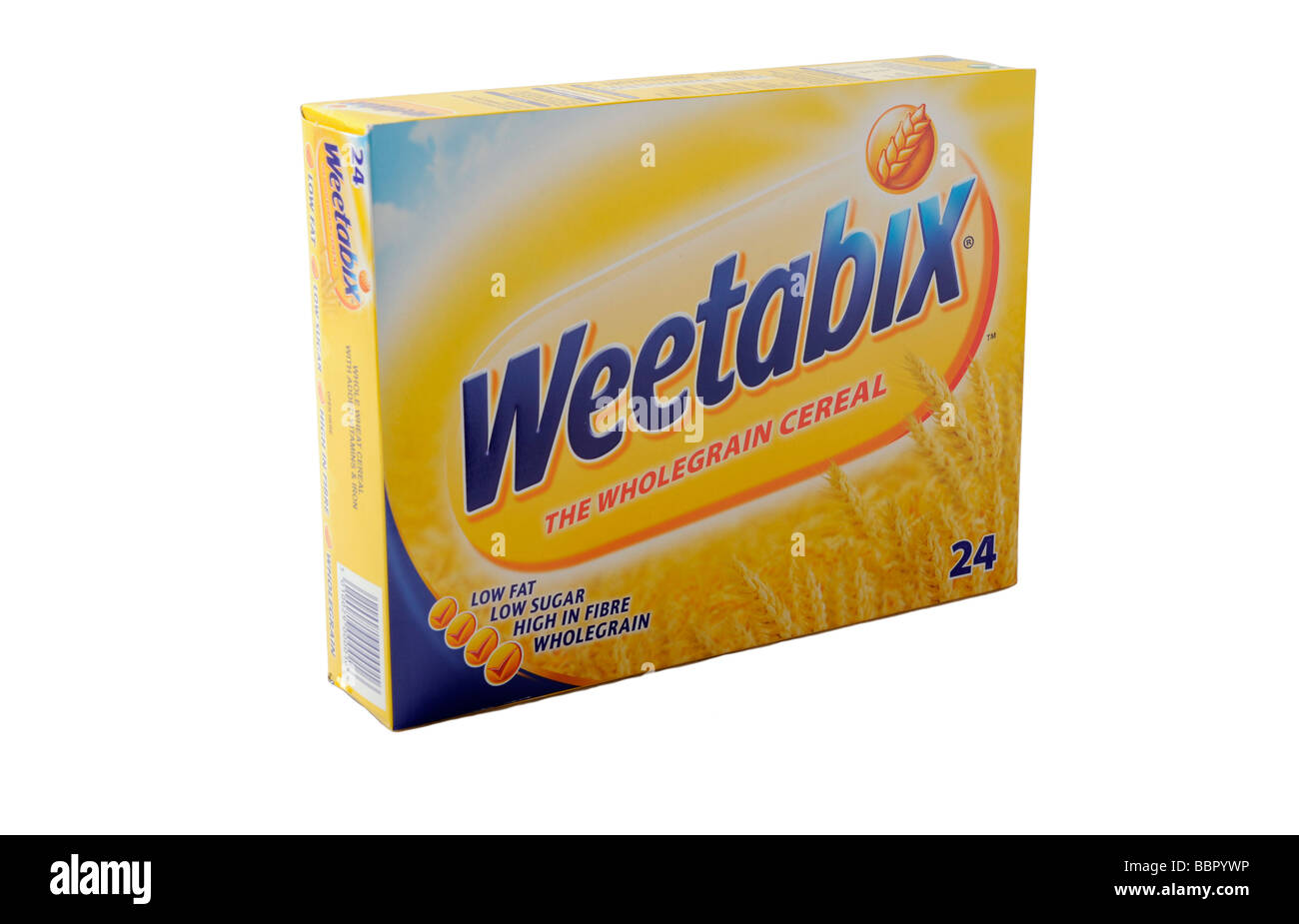 Céréales Petit déjeuner Weetabix Banque D'Images