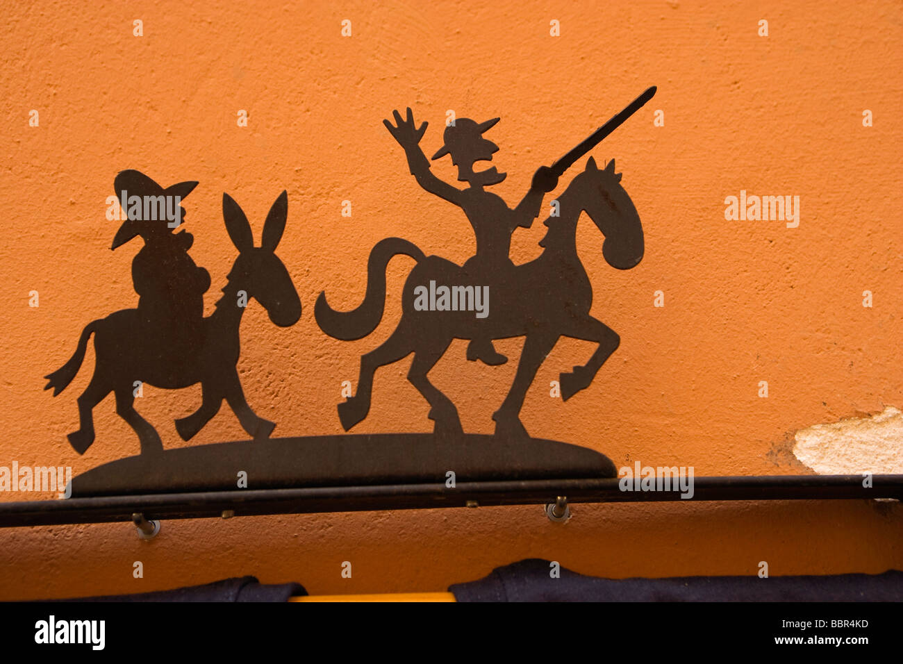 Don Quichotte Quichotte héros héros espagne littérature Banque D'Images