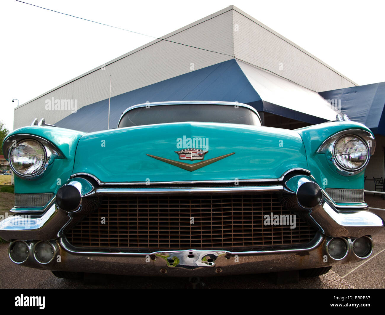 Voiture des années 1950 Banque D'Images