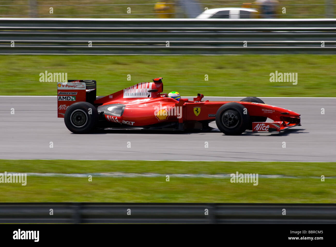 Grand Prix de Formule 1 2 3 4 avril 2009 au Circuit International de Sepang en Malaisie Banque D'Images