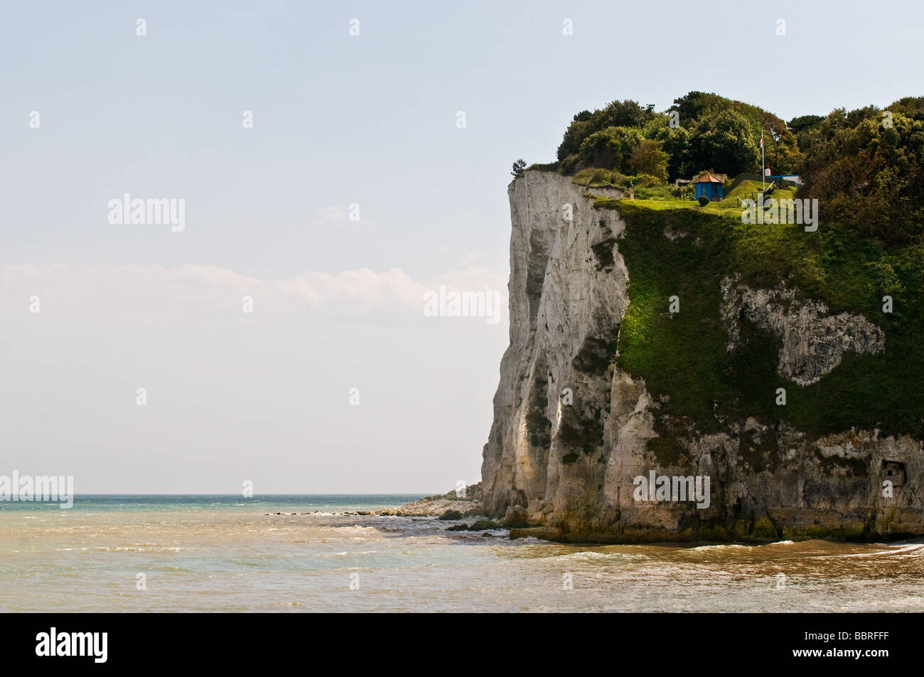 St Margaret au Cliffe, dans le Kent. Photo par Gordon 1928 Banque D'Images