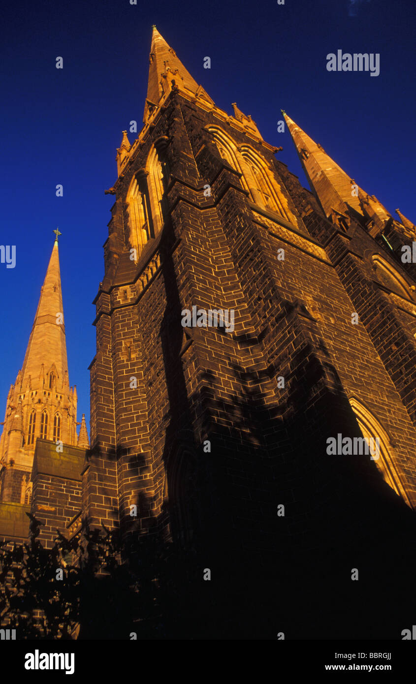 Cathédrale saint Patrick Banque D'Images