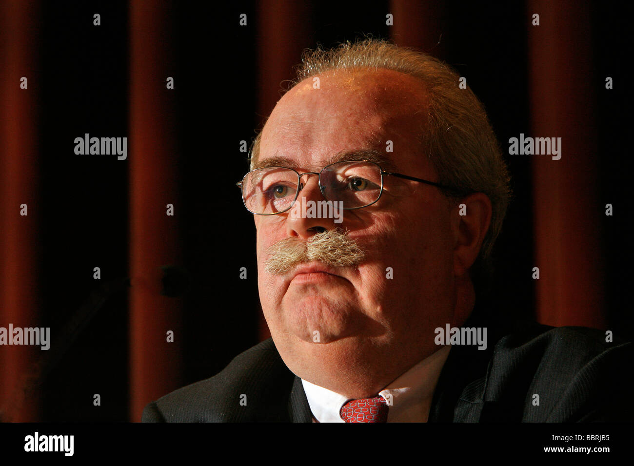 CHRISTOPHE DE MARGERIE, DIRECTEUR GÉNÉRAL DE L'INDUSTRIE DU GROUPE TOTAL Banque D'Images