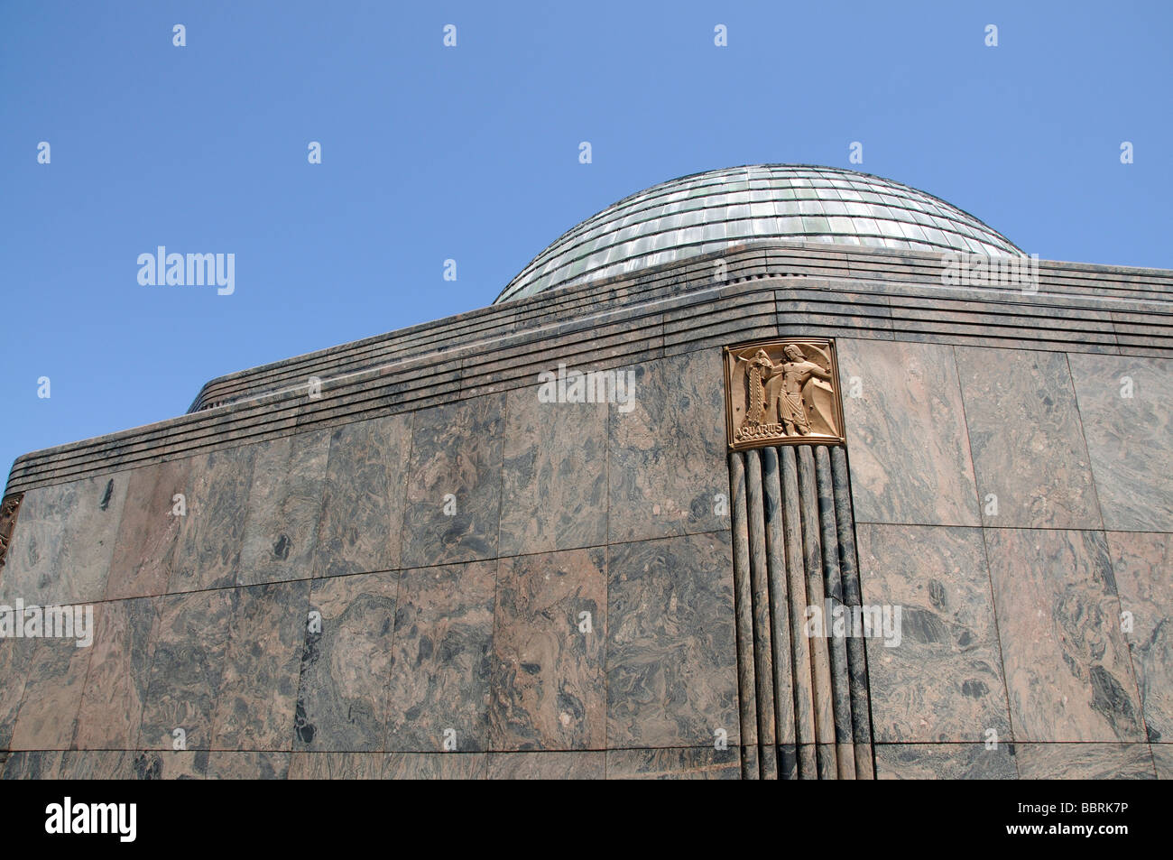 Adler Planetarium and Astronomy Museum Chicago Illinois USA Banque D'Images