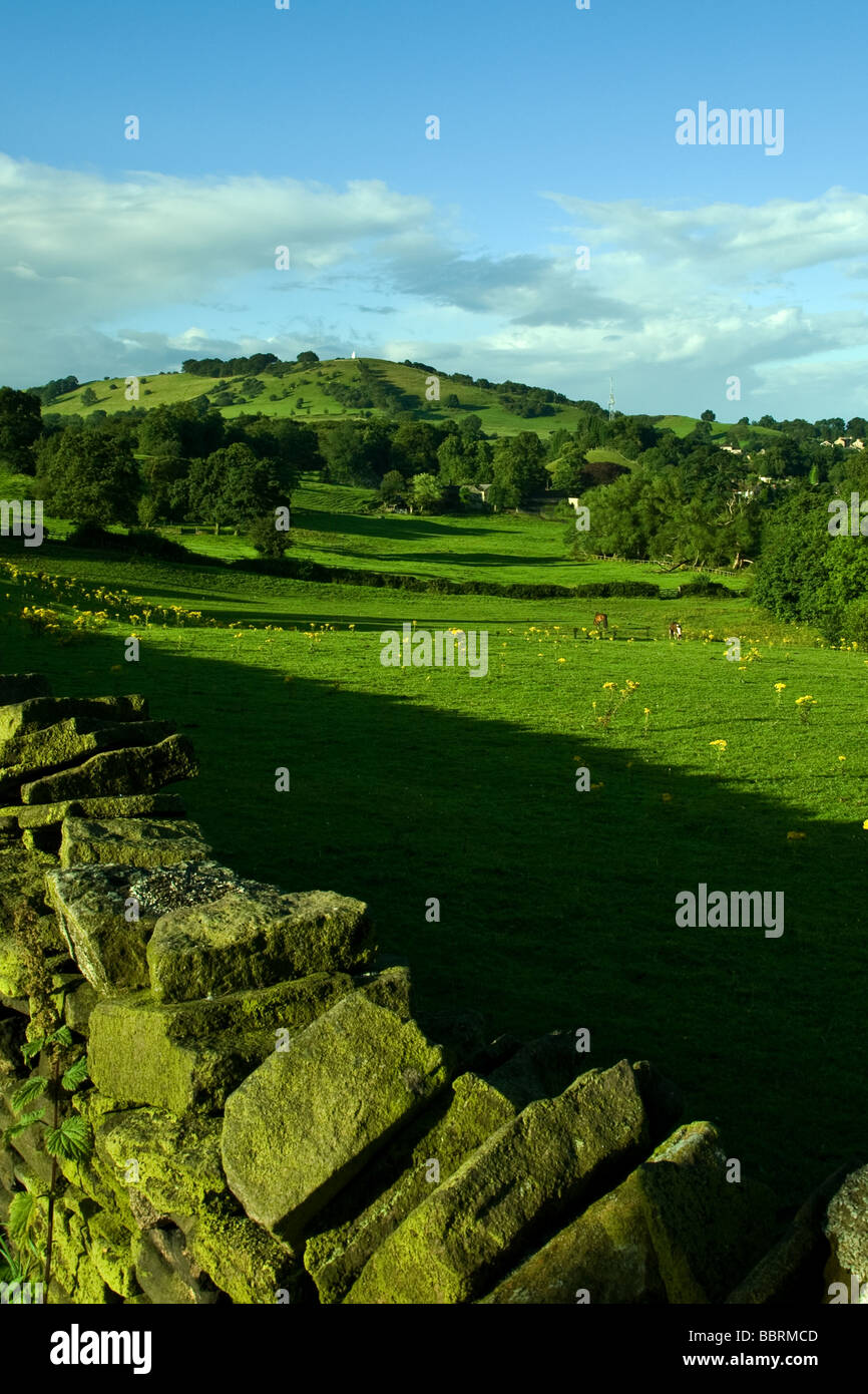 Kerridge Hill,Bollington,nr.Macclesfield Banque D'Images