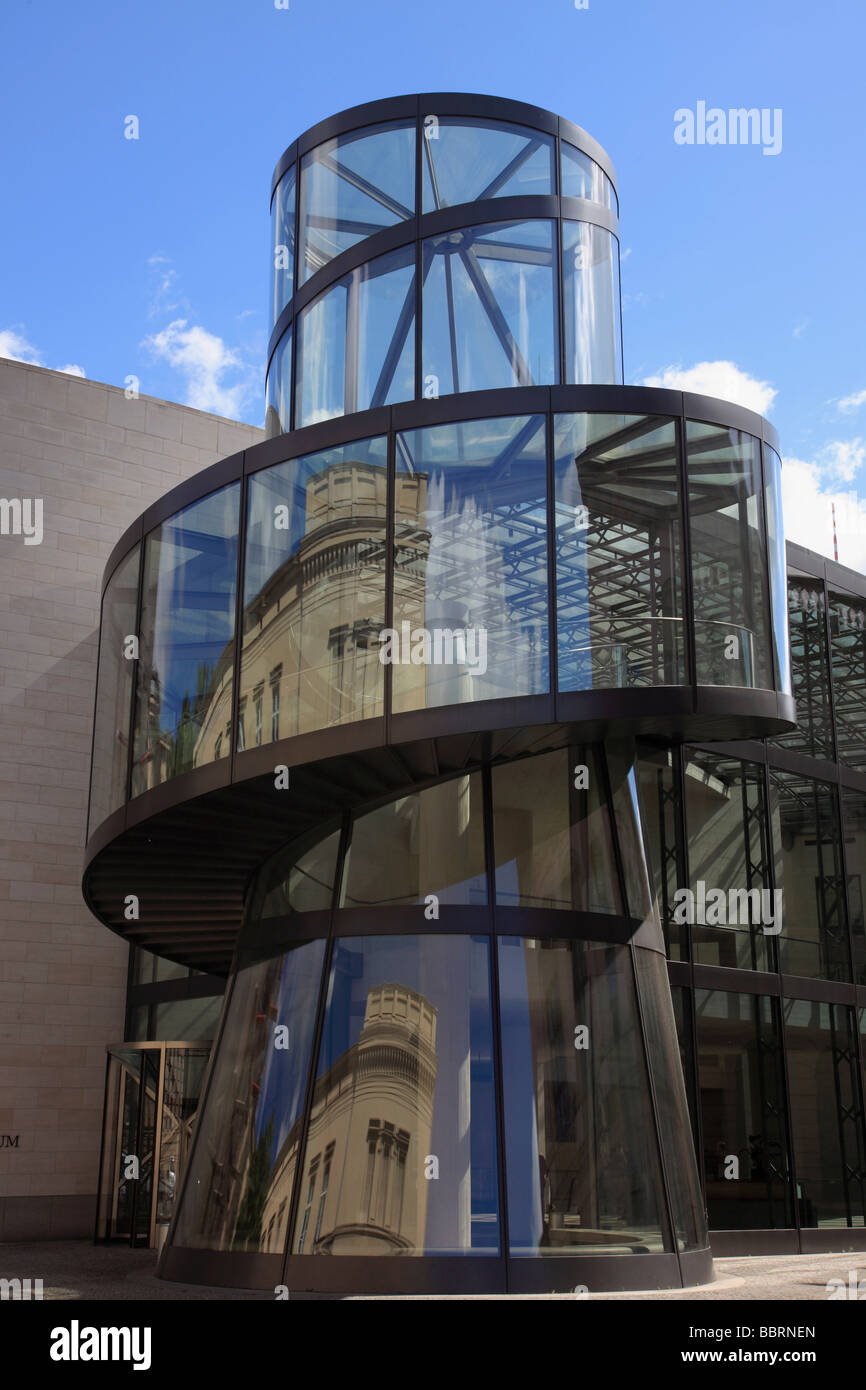 Allemagne Berlin German History Museum IM Pei Building Banque D'Images