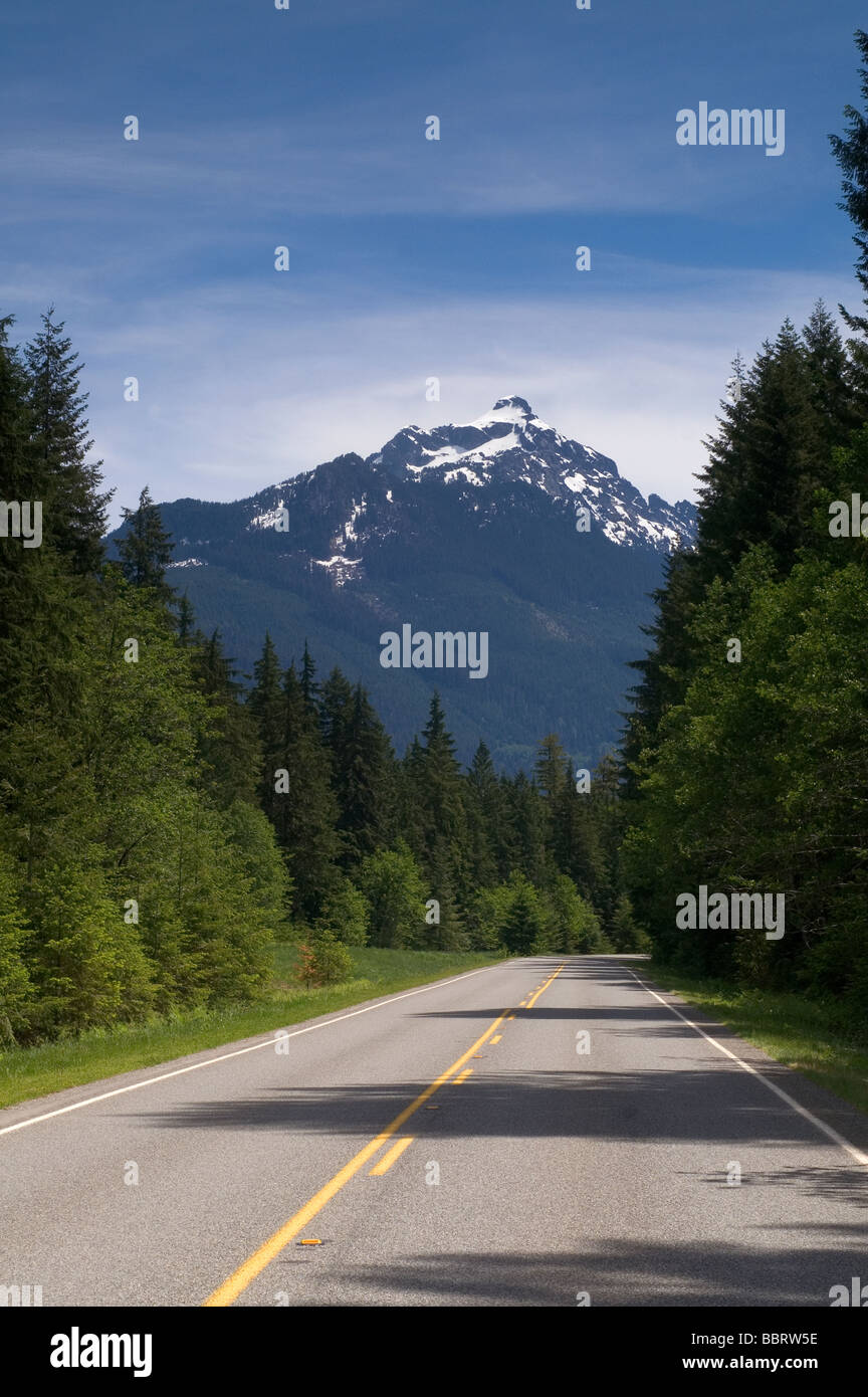 White Chuck Mountain, North Cascades, Banque D'Images