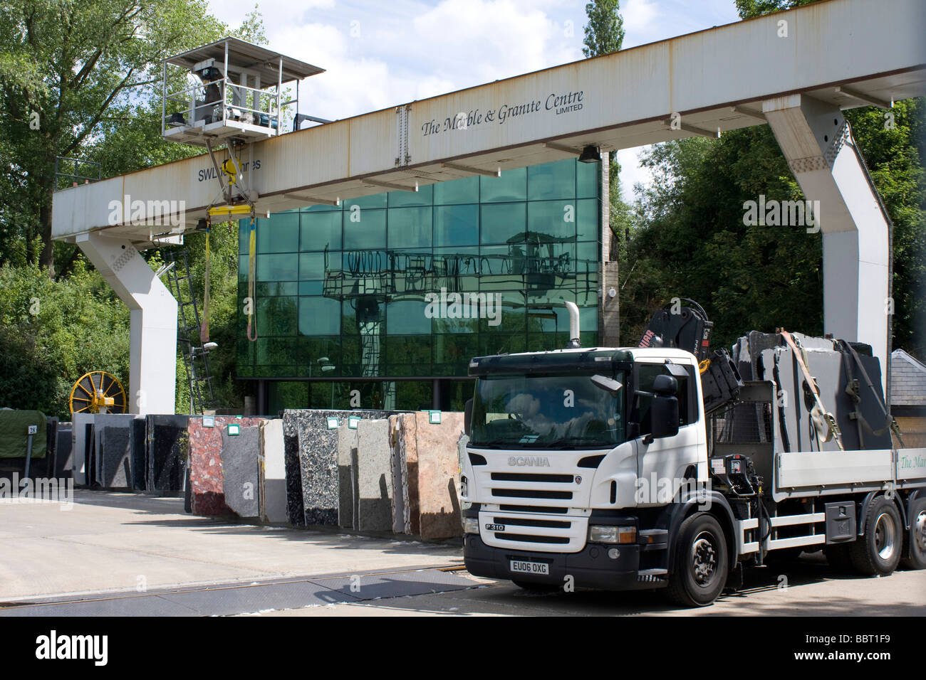 Marbre et granit supply center south bucks angleterre uk go Banque D'Images