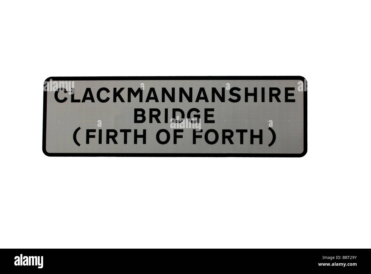 Inscrivez-Pont Clackmannanshire Banque D'Images