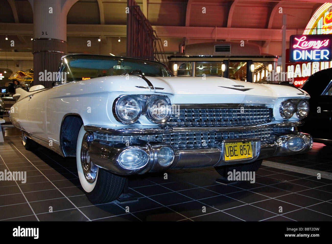 1959 Cadillac Eldorado antique car Henry Ford Museum Old Banque D'Images