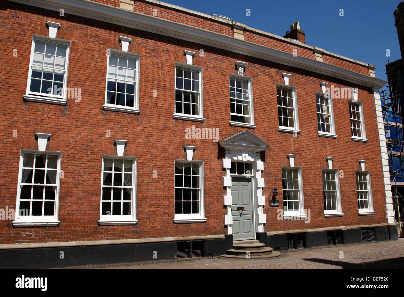 L'guesten restauré une maison de style Queen Anne maintenant une réunion & conférence lieu partie de la cathédrale enterprise scheme worcester uk Banque D'Images