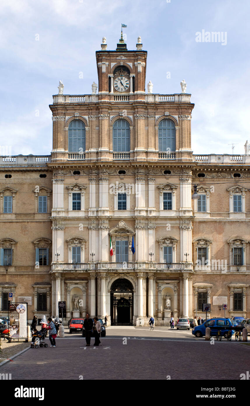 Palazzo Ducale, accademia militare, Modène, Émilie-Romagne, Italie Banque D'Images