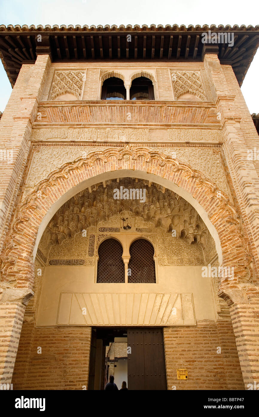 Corral del Carbón Granade Andalucía España Corral del Carbon Granada Andalousie Espagne Banque D'Images