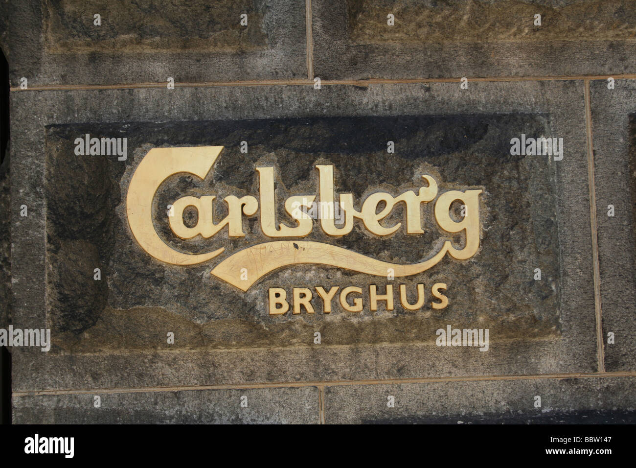 Brasserie Carlsberg - le Danemark, l'usine de bière Banque D'Images