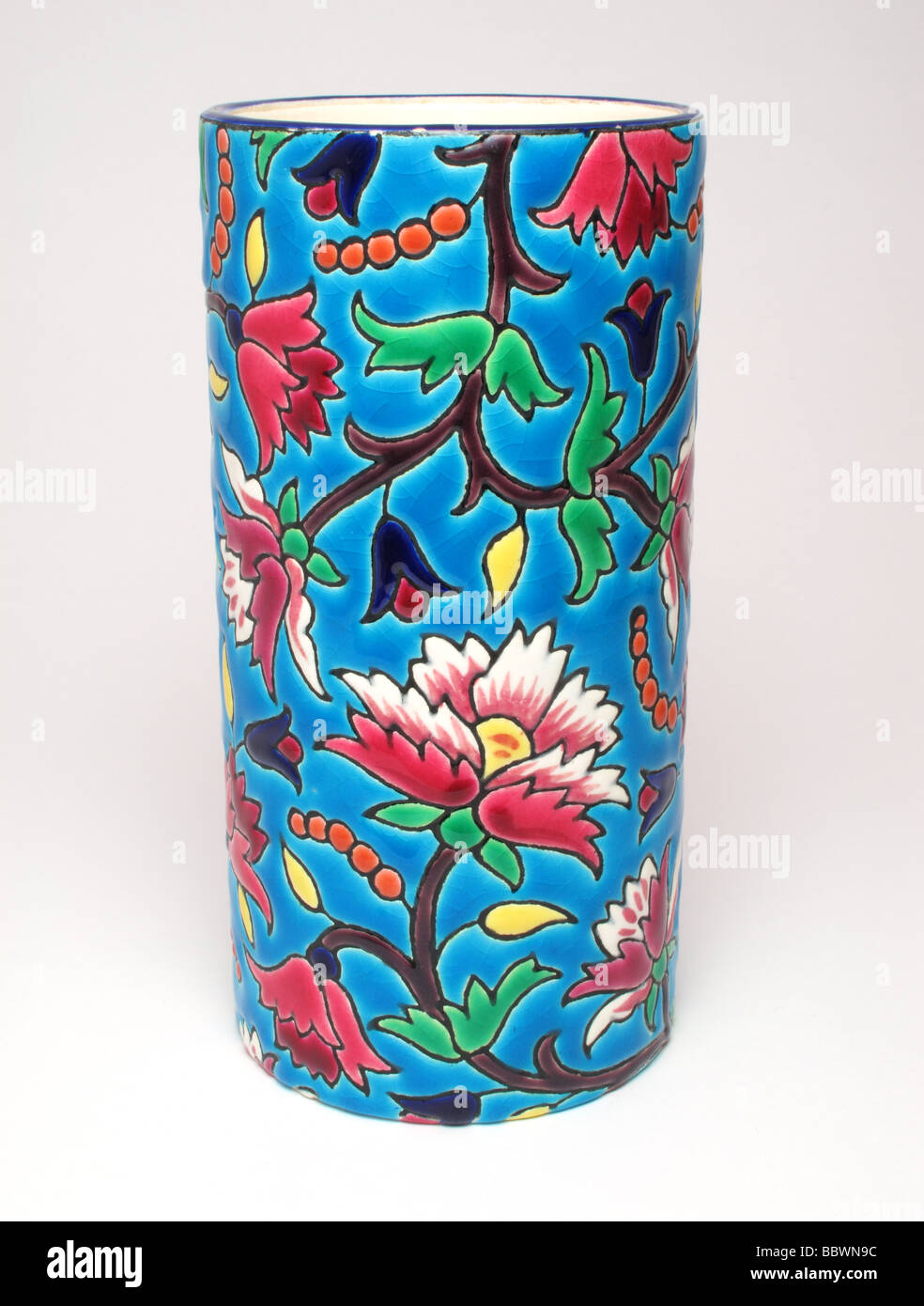 Pot style antique à couvercle 19 cm | Boîtes / Pots | Pier Import