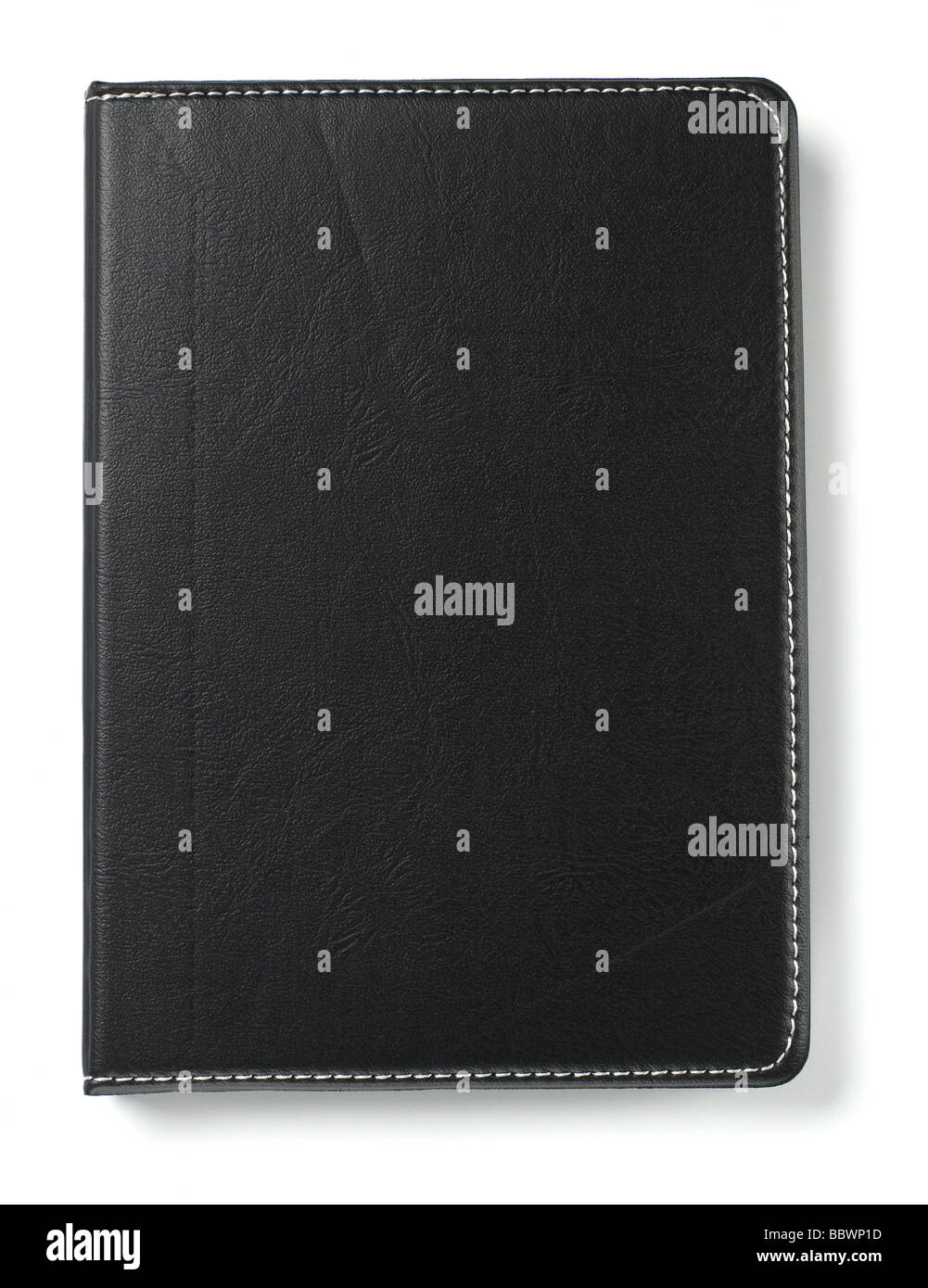 Couverture du livre noir Banque D'Images