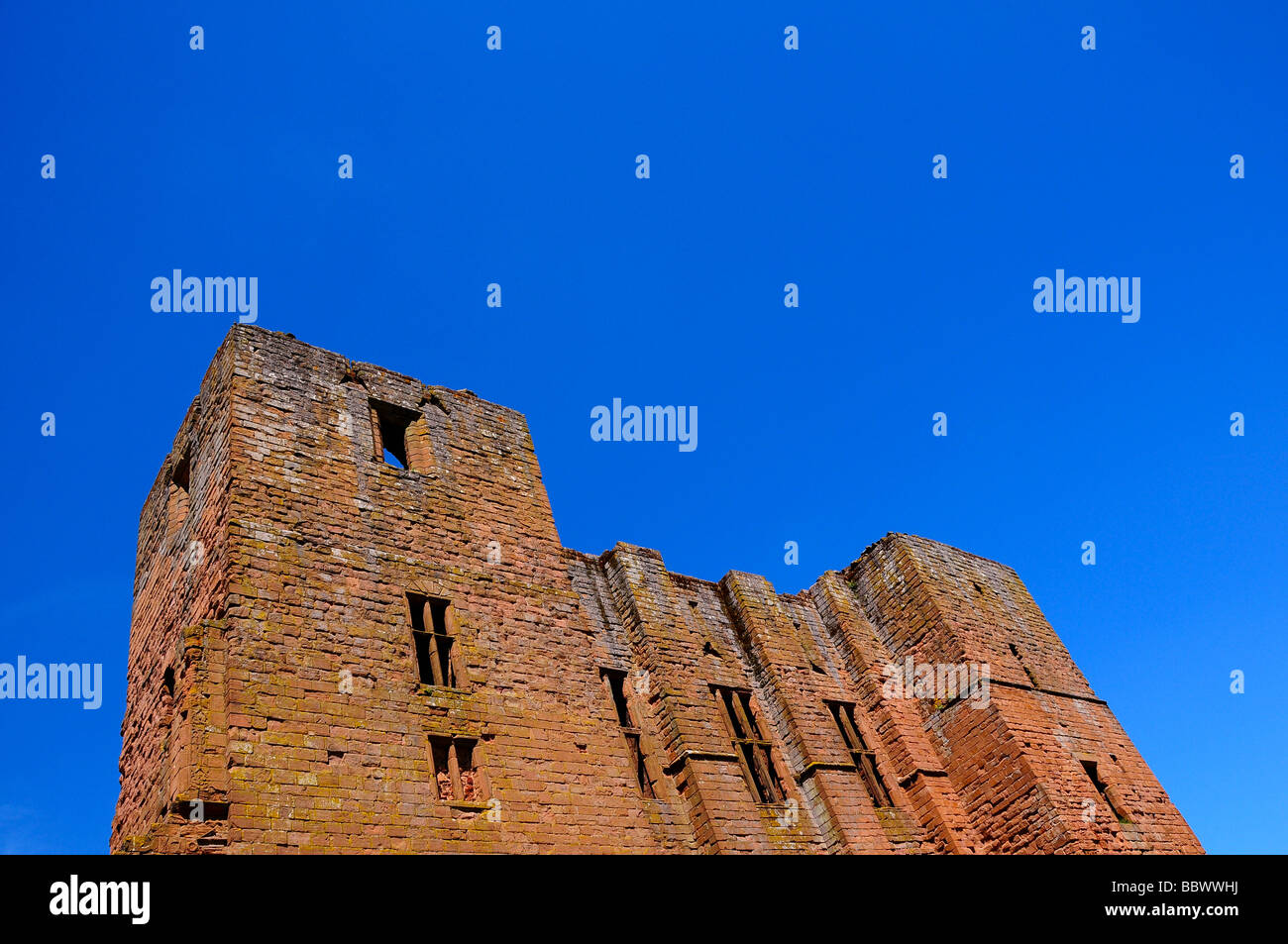 Le château de Kenilworth, Warwickshire, UK Banque D'Images