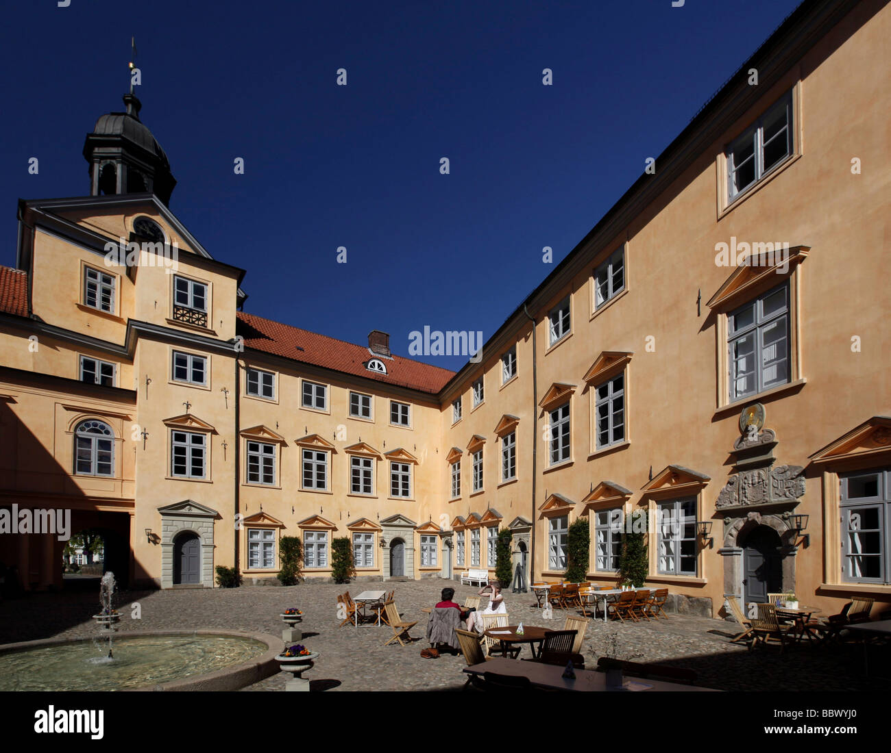 Schloss Eutin palace, Eutin, Schleswig-Holstein, Allemagne, Europe Banque D'Images