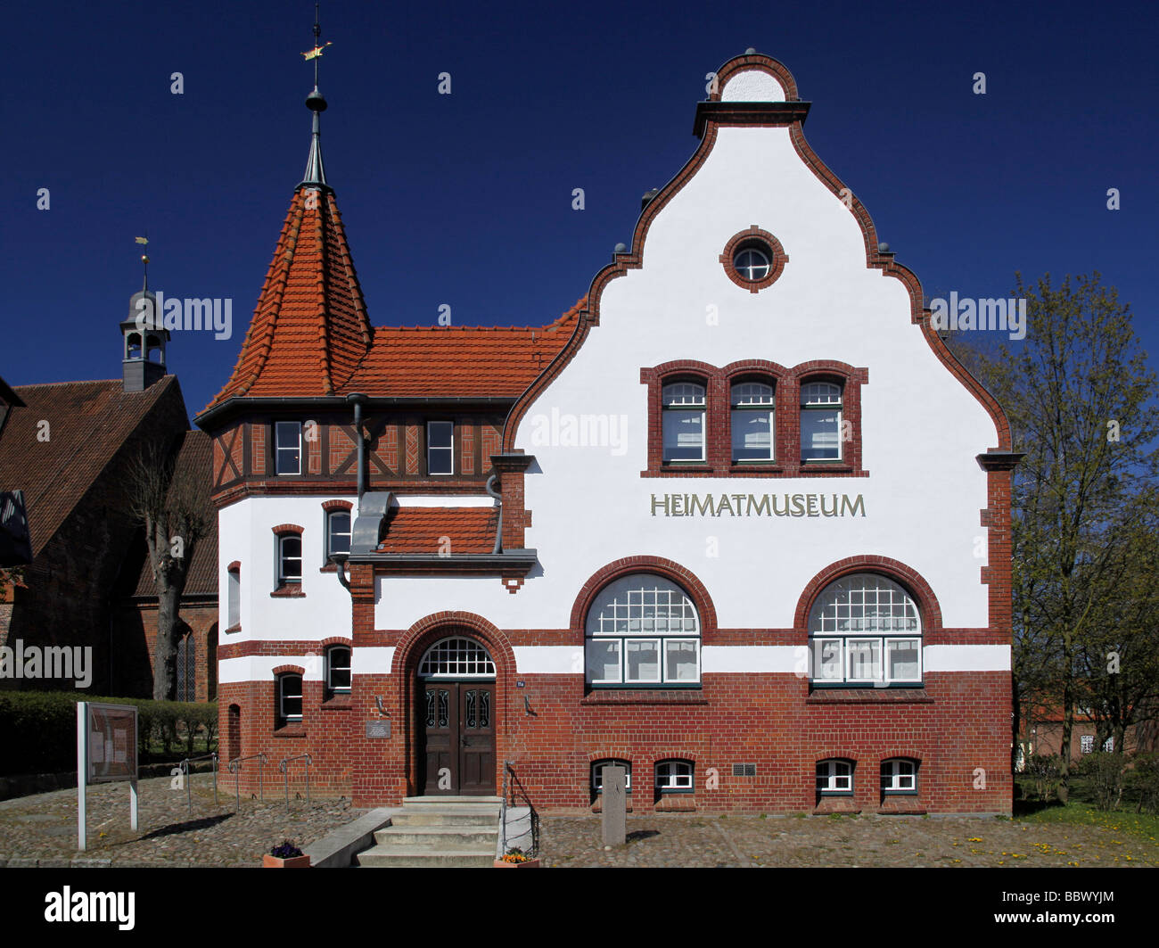 Heimatmuseum musée local, Heiligenhafen, Schleswig-Holstein, Allemagne, Europe Banque D'Images