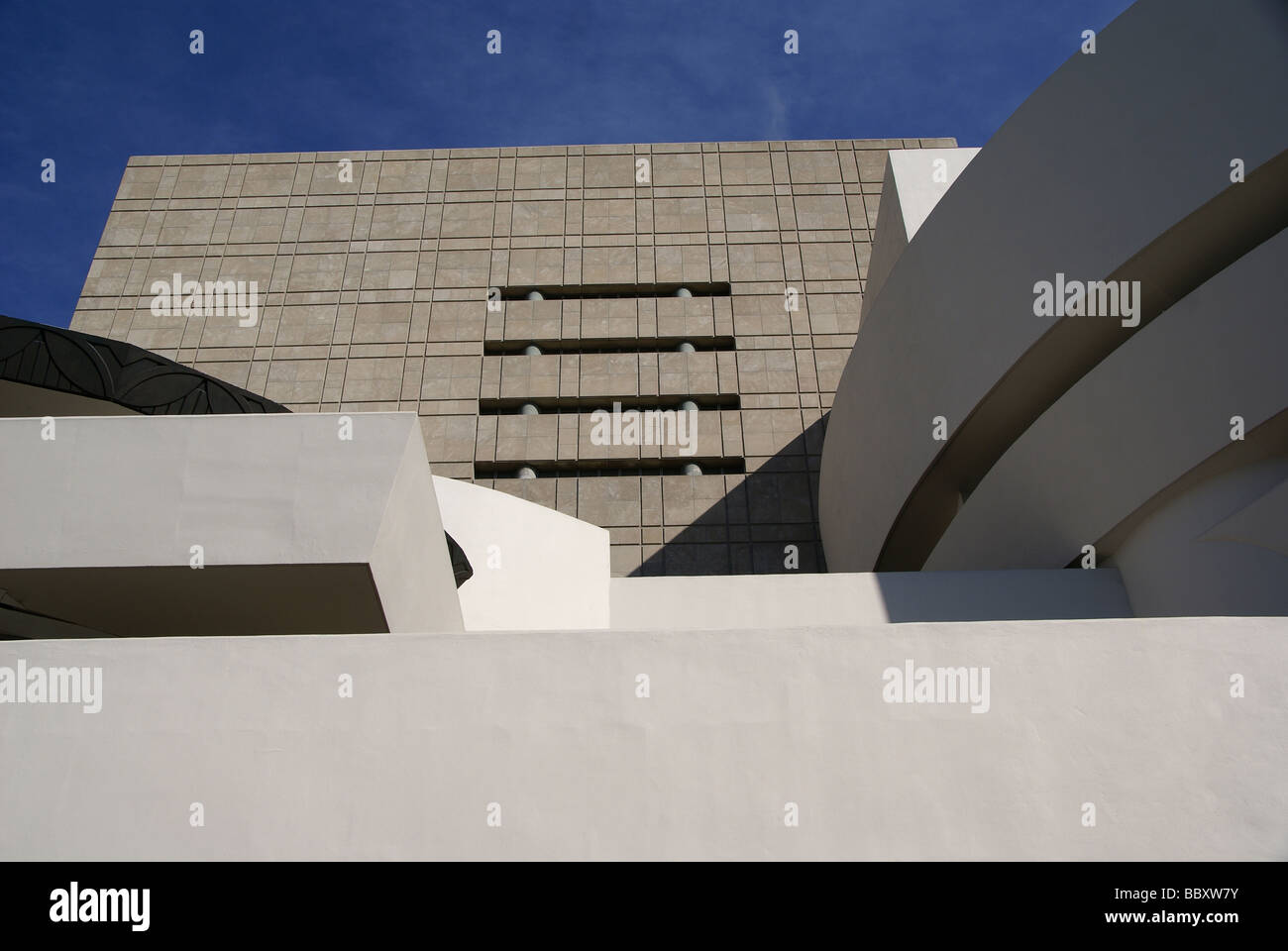 Guggenheim Museum de New York Banque D'Images