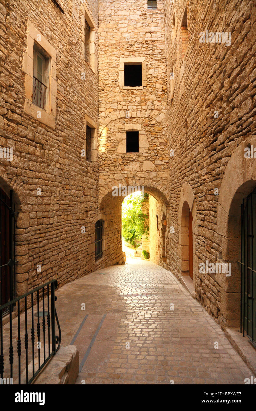 Vezenobres Languedoc-Rousillon France Banque D'Images
