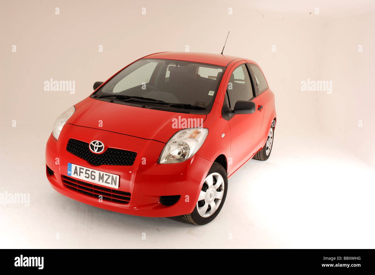 Toyota Yaris 2006 Banque D'Images
