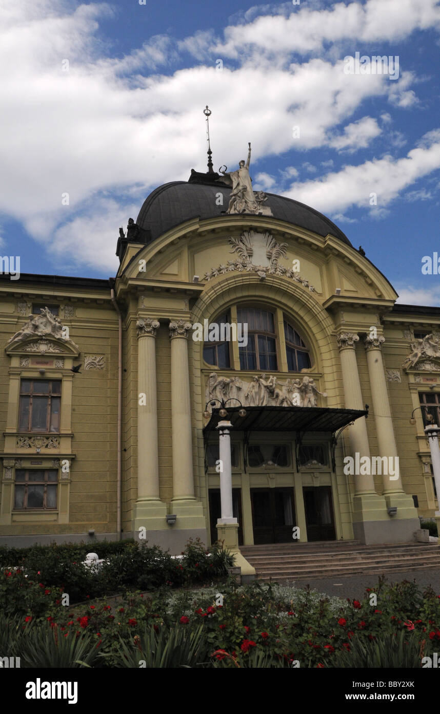 Théâtre de la musique et du théâtre, CHERNIVTSI, Ukraine Banque D'Images