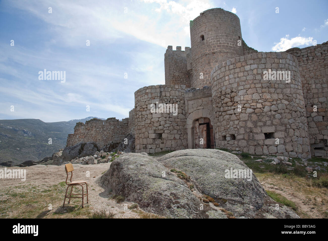 Castilla y Leon, près d'Avila, Espagne Banque D'Images