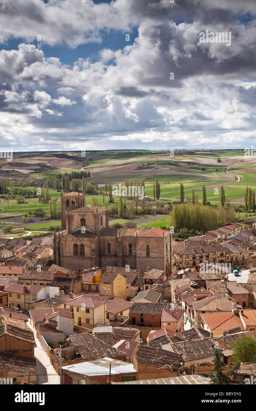 Penaranda de Duero, Burgos, Espagne Banque D'Images