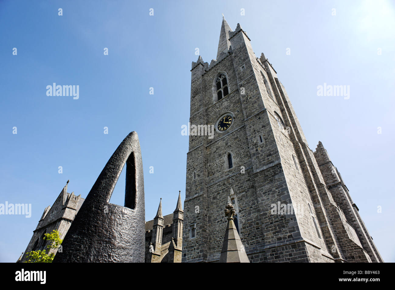 La Cathédrale St Patrick Dublin République d'Irlande Banque D'Images