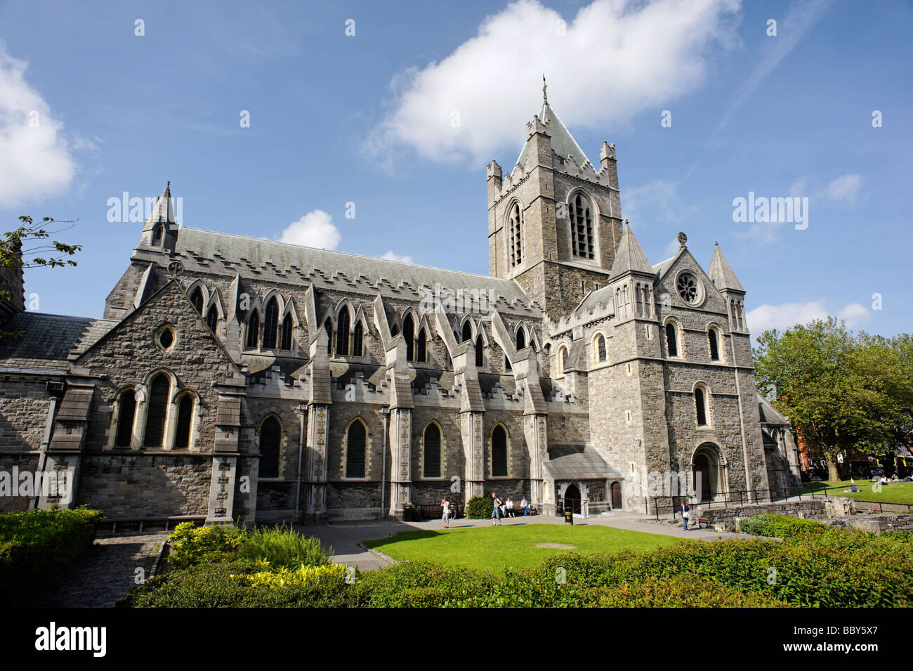 La cathédrale de Christchurch Dublin République d'Irlande Banque D'Images