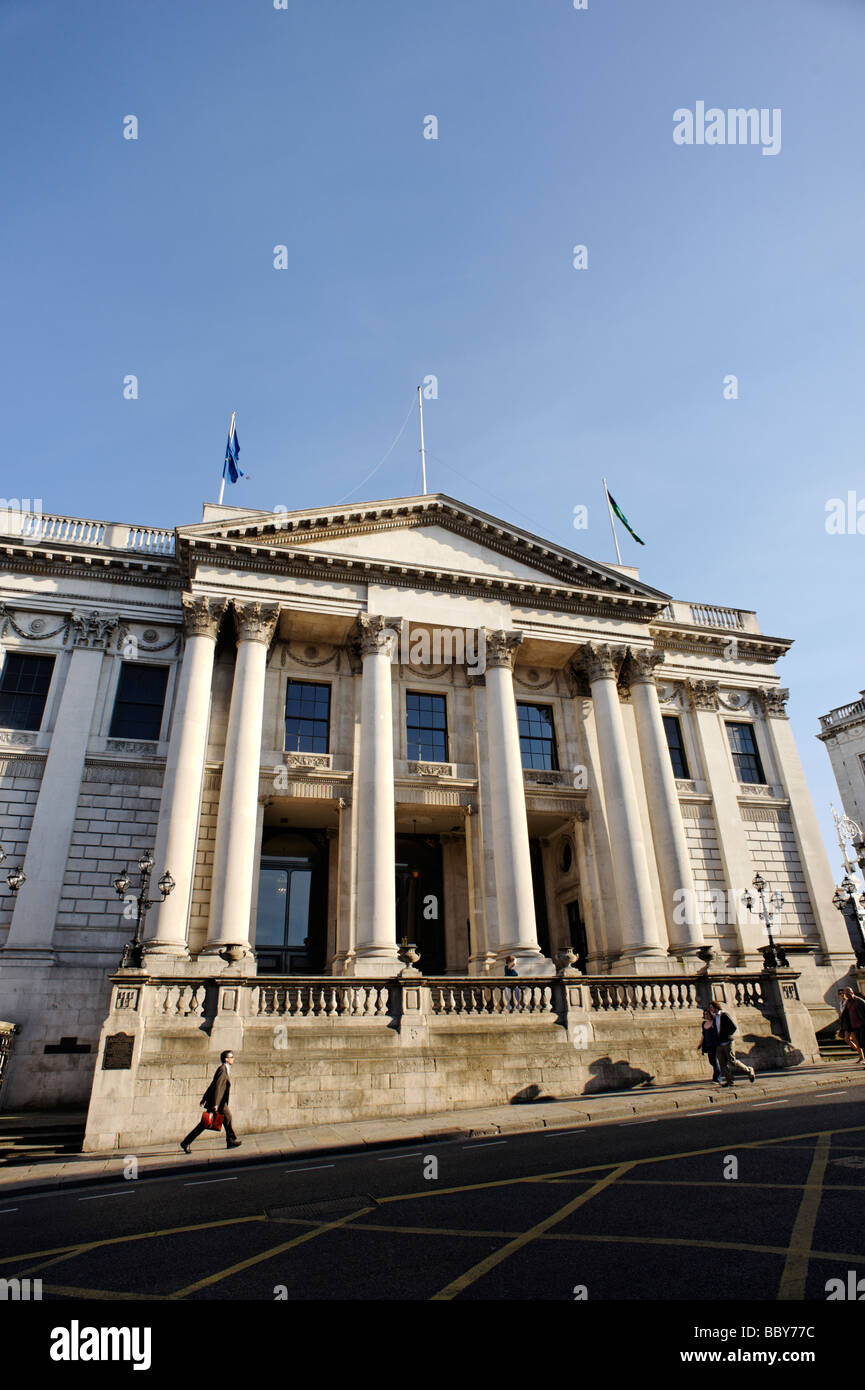 City Hall Building Dublin République d'Irlande Banque D'Images