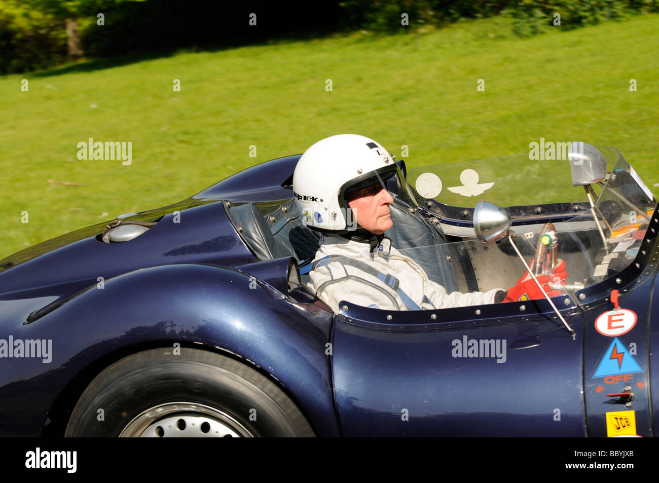 Lister Jaguar dite nodulaire 1959 3800cc Banque D'Images