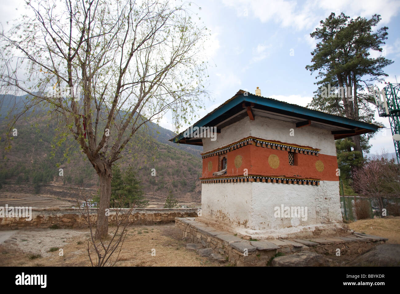 Bhoutan Banque D'Images